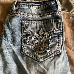 Like new Rock Revival Skinny Jeans Size 32